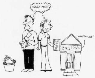 'Where do I go from here?' (Click for contents)
